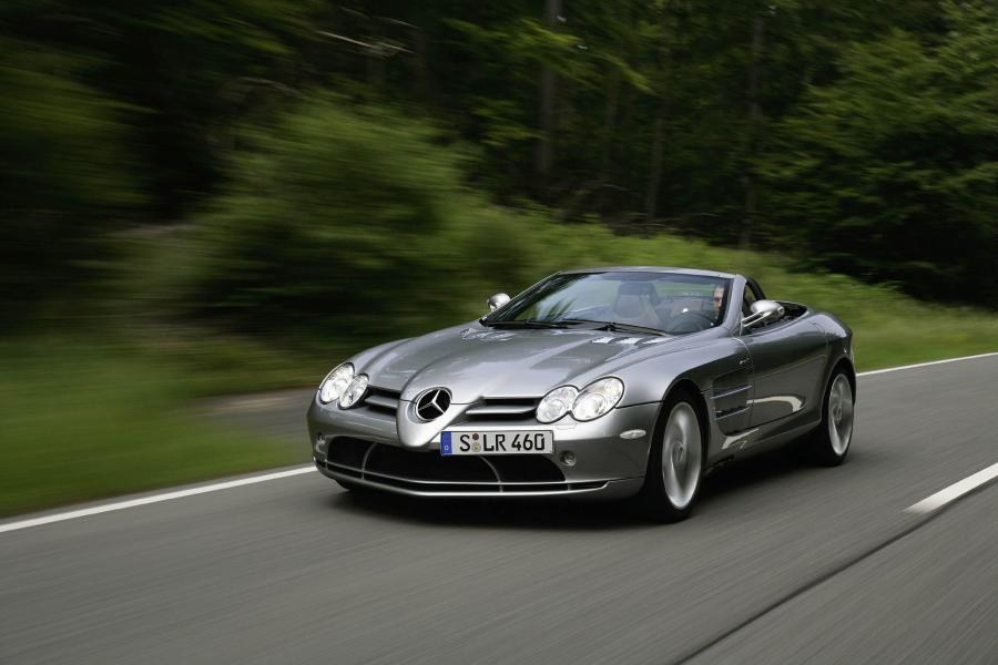  Mercedes-Benz SLR McLaren Roadster (R199) 2007 года  (WW) (фото 80 из 156)